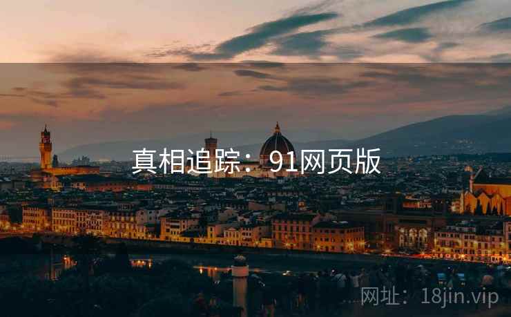 真相追踪：91网页版