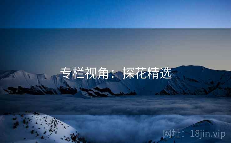 专栏视角:探花精选