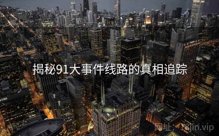 揭秘91大事件线路的真相追踪