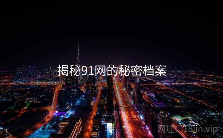 揭秘91网的秘密档案