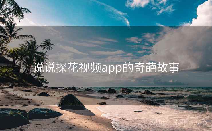 说说探花视频app的奇葩故事
