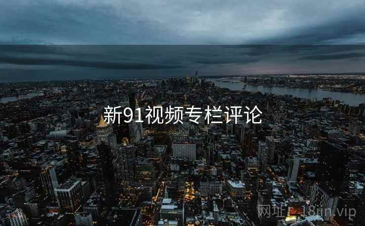 新91视频专栏评论