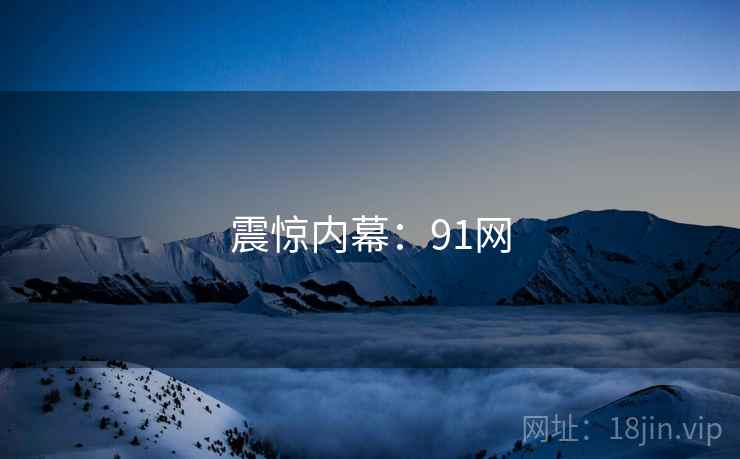 震惊内幕:91网