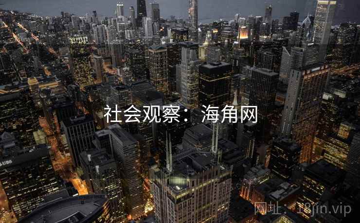 社会观察:海角网