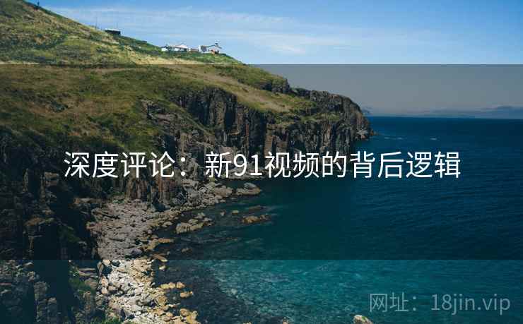 深度评论:新91视频的背后逻辑