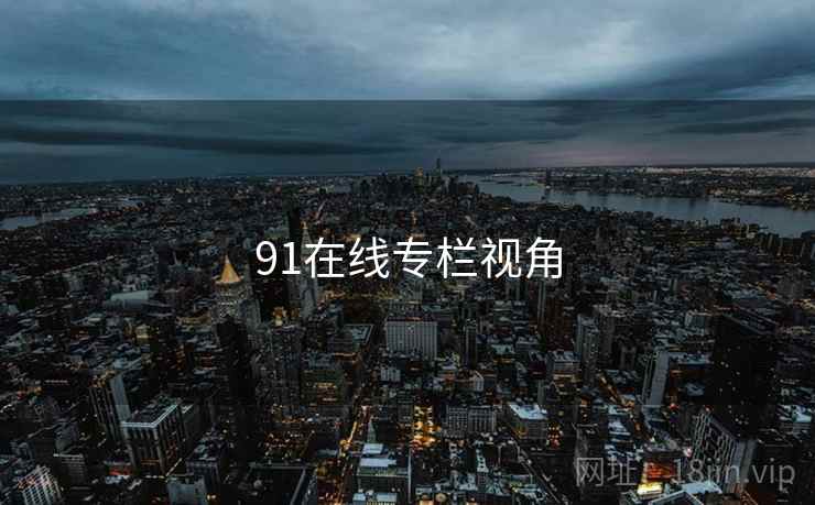 91在线专栏视角