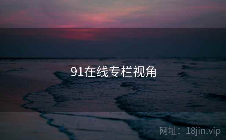 91在线专栏视角