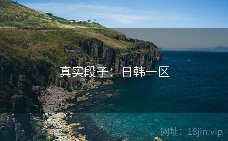 真实段子:日韩一区